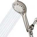 Waterpik ShowerClean Pro Hand Held Shower Head High Pressure Rinser With Built-in Power Jet -Wash, Shower -Cleaner In Brushed Nickel, QCM-769ME