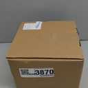 Water Transfer Pump, 115V 1/10HP Electric Utility Pump with On/Off Switch 2 * 6 ft Water Hoses Kit for Removing Water from Garden Pools Aquariums Hot Tub Draining 1/8 Low Suction for Rain Barrel