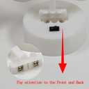 BRIGHTDECK Valentines Day Decorations, 2 Pack Heart Neon Signs, LED Pink Lights Battery Operated or USB Powered, Neon Lights Heart Decor for Valentine's Day Gifts, Wedding, Party, Pink Room Decor