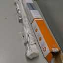 Retractable Baby Gate for Stairs  33 Height, Expands up to 55 Width  Safety Gate for Infants, Toddlers, Dogs & Pets  Easy Install, Secure Closure, White Mesh Design for Indoor & Outdoor Use