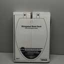 KOHLER 20110-0 Brevia, Slow Close Toilet Seat, Elongated Toilet Seat, Grip-Tight Bumpers Quick-Attach Hardware, White