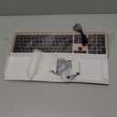 seenda Wireless Keyboard and Mouse Combo, Rechargeable Quiet Keyboard Mouse, Sleek and Ultra Thin Design, Full-Size with Number Pad for Windows, Laptop, PC, Notebook, Desktop (Rose Gold & Black)