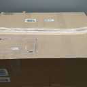 VECELO Mid-Back Swivel Ergonomic Office Chair with Adjustable Arms Mesh Lumbar Support for Computer Task Work, Beige