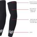 New Balance Unisex Outdoor Sports Compression Arm Sleeves, Arm Warmer, Team Royal, Large/X-Large (1 Pair)