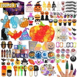 200Pcs Halloween Party Favors for Kids Bulk
