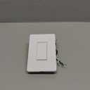 Kasa Smart Light Switch HS200, Single Pole, Needs Neutral Wire, 2.4GHz Wi-Fi Light Switch Works with Google Home, UL Certified, No Hub Required, White