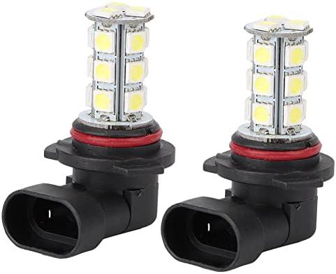 Aramox 2x White HB3 9005 18SMD 5050 LED Car DRL Fog Driving HeadLight Bulb Lamp Fog Light Bulbs White 12V
