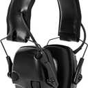 Howard Leight by Honeywell Impact Sport Sound Amplification Electronic Shooting Earmuff, Hunter Green - R-01526