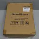 decorUhome 8.5 by 11 Picture Frame Set of 10, Display Photos 6x8 with Mat or 8.5x11 Unmatted for Picture Frames Collage Wall Decor, Natural