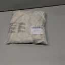 WDIRARA Women's Floral Textured Bow Tie Shoulder Short Dress Ruffle Sleeveless V Neck Tank Dresses (Beige, S)