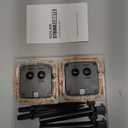 Joomer Solar Fairy Lights, 2-Pack Total 80FT 240LED Solar String Lights Outdoor Waterproof 8 Lighting Modes for Patio Fence Party Garden Yard Home Holiday Tree Outdoor Decoration (Warm White)