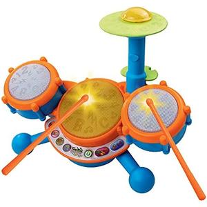 VTech KidiBeats Drum Set (Frustration Free Packaging)