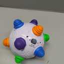 Bumbling Bouncing Asteroid - Space Activity Toy for Babies
It wiggles, wobbles and rolls just out of reach - light-up chase play that motivates crawling and giggles, Ages 6+ Months
