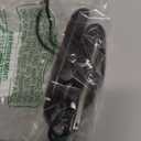 MOSAHOLL Wrist Strap for Switch Controller  2 Pack Lanyard Replacement Parts Accessories for Joycon Controller (Black)