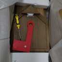 Wooden Mailbox, Cedar Mailboxes for Outside, Rustic Mail Box for Daily Letters, Magazines and Package
