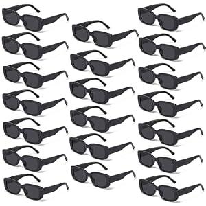 Black Party Sunglasses, Pack Of 20