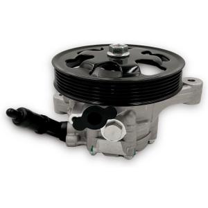 Power Steering Pump with Pulley for 2011-2017, 2009-2015, 2012-2014 Honda Odyssey, Pilot, Ridgeline - 96-665