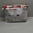 Homemate Heated Electric Blanket Queen Size - 84"x90" Heating Bed Blanket Throw with 10 Heating Levels 8 Hours Auto Off Fast Heating Over-Heat Protection Ultra Soft Flannel ETL Certified, Grey