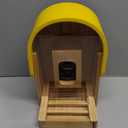 Smart Bird Feeder with Camera Solar Powered, Upgraded 2.7L Smart Camera Bird Feeder Al Identify for 16000 Plus Species,Auto Capture & Realtime Notifications,Ideal Gift for BirdLovers (Round Roof)