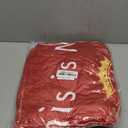 Christmas Sherpa Fleece Throw Blanket for Kids and Adults Movie Watching Blanket Red Super Soft Luxurious Plush Fluffy Throw Blankets Autumn Winter Warm Thermal Blanket 40x50inch