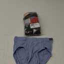 Hanes Men's Underwear Briefs, Mid-Rise, Moisture-Wicking, 6-Pack