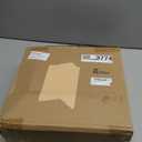 Qunclay 3 Pcs Crystal Crush Diamond Silver Mirror, 12 and 8 Inches Modern Shaped Wall Hang Decorations Glass Diamond Mirror for Bathroom Living Room (Heart Shape)