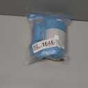 Queenmore Winter Dog Jackets, Dog Coats for Small Puppy, Warm Reflective Winter Dogs Coat, Waterproof Fall Pet Coats, Blue, S