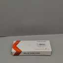 NewYall Pack of 2 Front Left Driver and Right Passenger Side Bumper Support Bracket for Toyota Corolla 2009-2013 Replaces 52116-02170 52115-02170 TO1042114 TO1043114