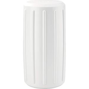 Attwood 93534-1 Softside UV-Resistant Marine 15-Inch Round Corner Dock Fender, White