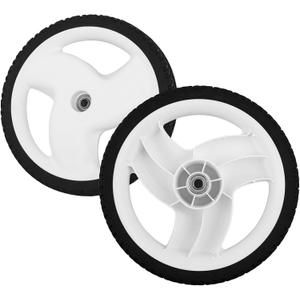 HQPASFY 105-1816 Rear Wheel 12" Lawn Mower Rear Wheel Compatible with Toro 205-268 20012 20016 20019, 2 pack