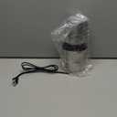 Secura Electric Coffee Grinder and Spice Grinder with 2 Stainless Steel Blades Removable Bowls