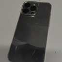 Dummy Fake Phone Model, Looks Like The Real Phone Compatible with Phone 16 PM, for Cell Phone Store Display or Send a Toy Phone for Kids (16ProMax,Black Titanium,The Screen is Printed with Patterns)