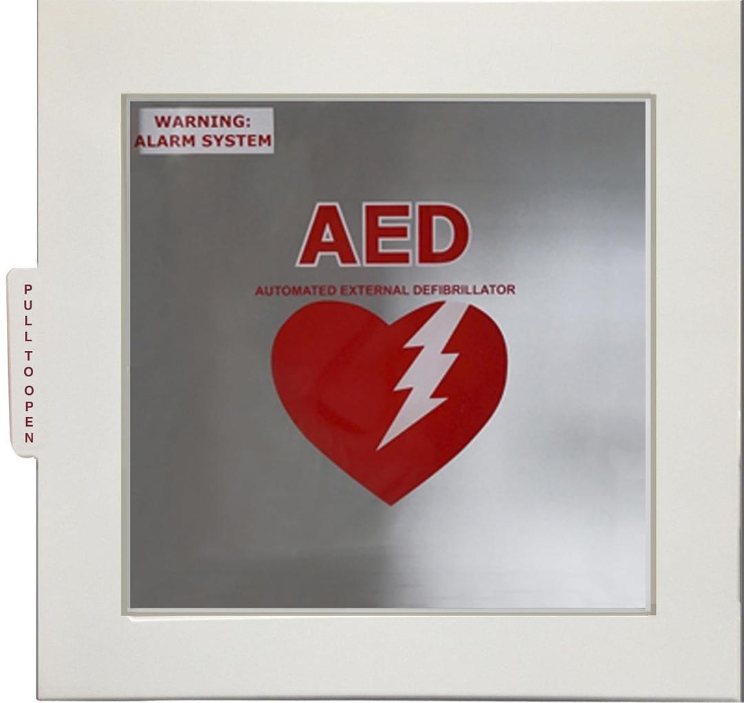 Universal Activar Alarmed AED Cabinet fits ALL brands
