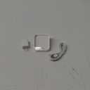 Square Dock for Square Reader 2nd Generation, Holder Stand for Square Card Reader 2nd Generation, Dock with Smart Anti-Sleep Button Portable Size Anti-Slip (Cable and Wall Charger Included, No Device