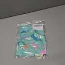 Vieille Toddler Girls Swimsuits Ruffle Bathing Suits One Piece Swimwear 2-6T (Sea World)