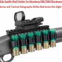 GOTICAL Side Saddle Shell Holder for Mossberg 500/590/Shockwave Series Shutguns, 6 Shells Carrier, 13 Slot Mount