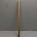 Showingo 24 Inch Clear Replacement Bathroom Towel Bar with Adjustable Spring Loaded Ends Sturdy Plastic Wall Mount for Bathroom and Kitchen Towel Storage- Replacement Towel Bar for Ceramic Holder (1 Piece)