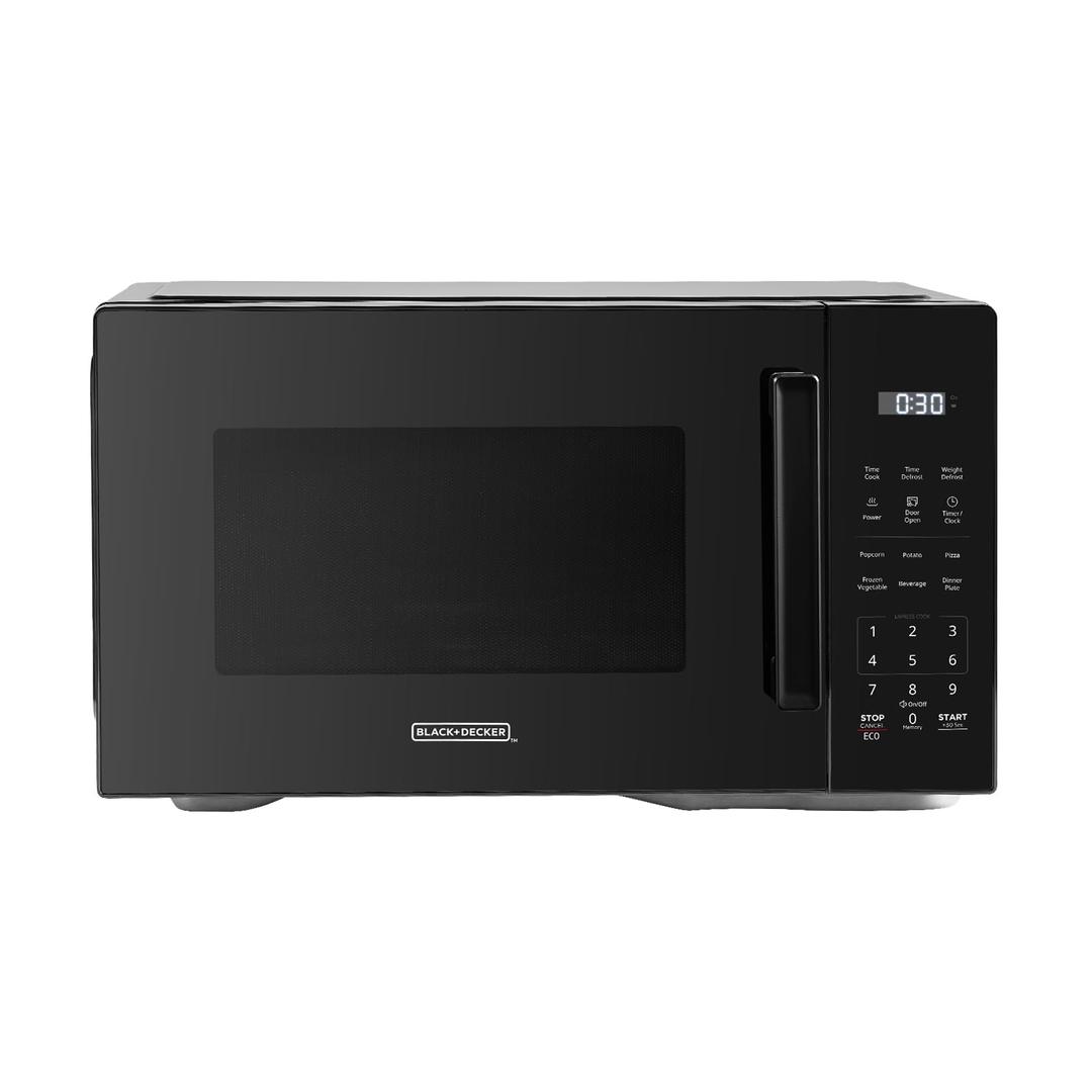BLACK+DECKER Countertop Microwave Oven, 1.1 Cu.Ft,1000W,Child Safety,Black