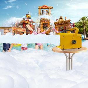 Jet Foam Machine for Party, Party Foam Machine Without Support, Foam Cannon for Garden, Pool, Indoor, Birthdays, Celebrations, and Backyard Events
