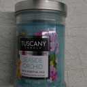 Tuscany Candle, Limited Edition Seaside orchid, With Essential Oils, Sea Breeze and Coastal Blooms 18OZ