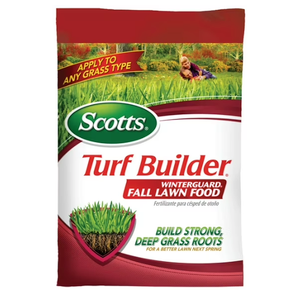 Scotts Turf Builder WinterGuard Fall Lawn Fertilizer, 10 lbs.
