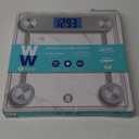 Weight Watchers Scales by Conair Scale for Body Weight, Digital Bathroom Scale in Clear