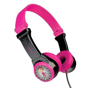 JLab JBuddies Folding Kids Wired Headphones, Toddler Headphones, Noise Isolation, Kids Safe |Volume Limiting Headphones, Headphones for Children Black/Pink JLab JBuddies Folding Kids Wired Headphones, Toddler Headphones, Noise Isolation, Kids Safe |Volume Limiting Headphones, Headphones for Children Black/Pink