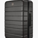 Skyway Epic 2.0 Hardside Lightweight and Durable ABS Shell Luggage, Spacious with Dual Spinning Wheels, Comfort Grip, Men and Women, 28-inch Large Check-In, Midnight