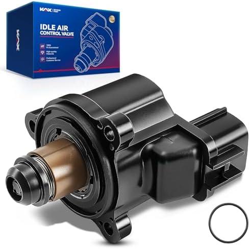 KAX Idle Air Control Valve AC254,Compatible with Mitsubishi Eclipse 1999-2005, Lancer 2003 2004 2006, Galant 1999-2003, Montero 2000-2004, Montero Sport 1999-2004, Stratus 2001-2005,Sebring 2001-2005
