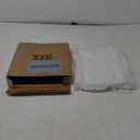 CY craft Acrylic Shelf Dividers for Closets,Wood Shelf Dividers, 4 PCS Clear Shelf Separators,Perfect for Clothes Organizer and Bedroom Kitchen Cabinets Shelf Storage and Organization