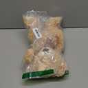 Teddy Bear Stuffed Animals, 13 Inches Teddy Bear Plush Toy Birthday Christmas Valentines Day Gift for Kids Girlfriend (Light Brown)