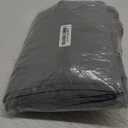 Amazon Basics Lightweight Super Soft Comfortable Brushed Microfiber 4 Piece Bed Sheet Set with 14-Inch Deep Pockets, Queen, Dark Gray, Solid