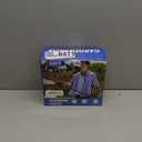 Garden Hose 50ft, Non-Expanding, Lightweight, Leak-Proof Metal interface, No-Knots, Portable, Wear-Resistant, Sturdy, Flexible, 3/4GHT, Water Hose for Yard, Garden