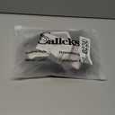 Sallcks Mens Short Grey Wig Natural Layered Costume Halloween Wigs for Male Guys